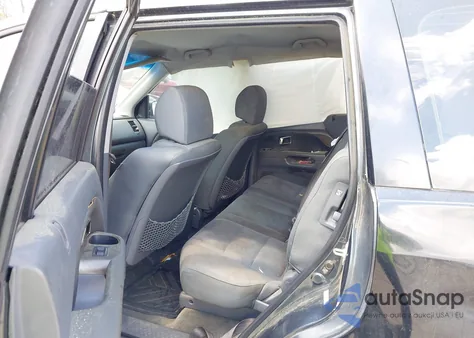 2006 Honda Pilot Lx from USA, damaged, VIN 5FNYF28106B030085